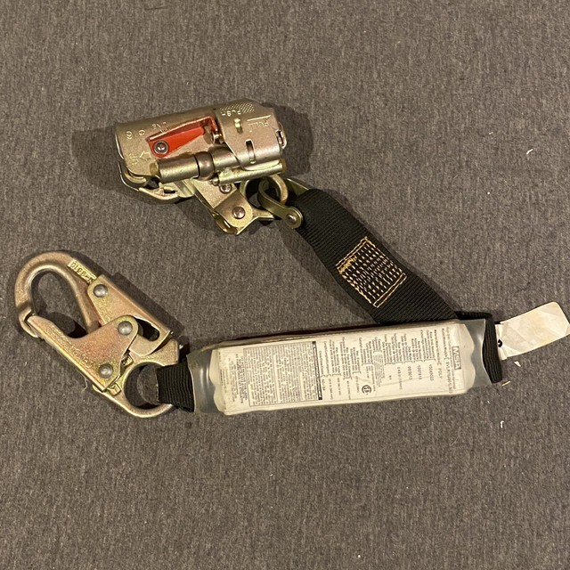 MSA 10049023 Fall ARRESTOR 900lbs Ploy Rope Grab Assembly eBay