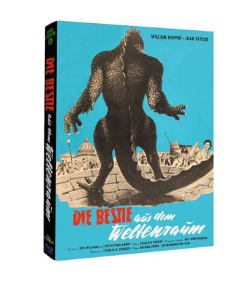 Mediabook DIE BESTIE AUS DEM WELTENRAUM Cover B BluRay 20 Million Miles to Earth
