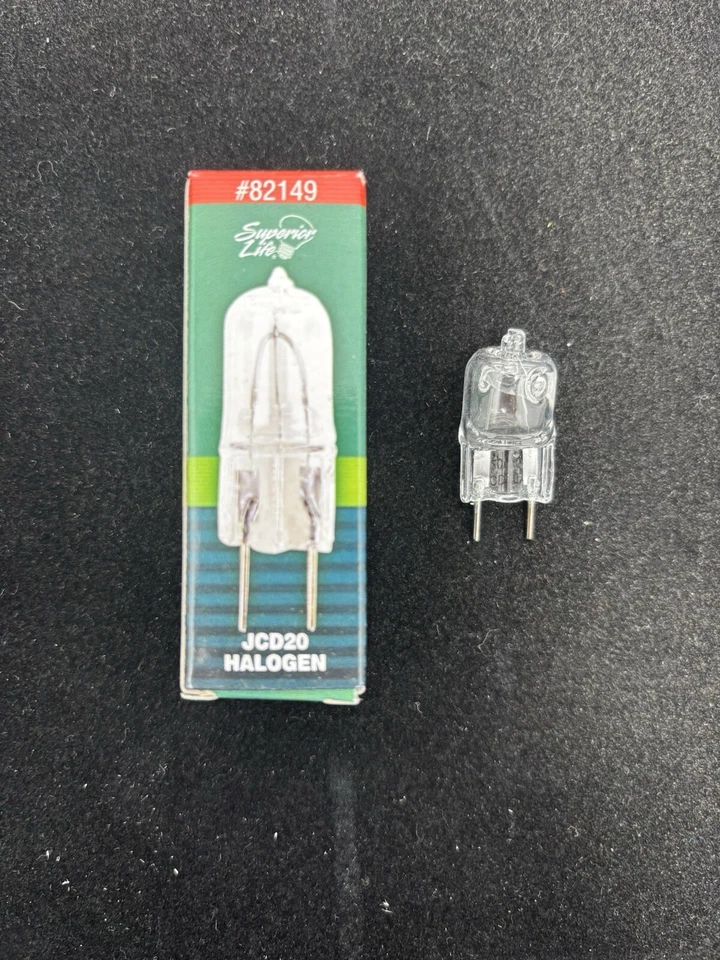 ⚡️7-pack Superior Life JCD20 Bulb⚡️ 82149 20 Watt 120V G8 Base 🐕 - Image 2 of 4