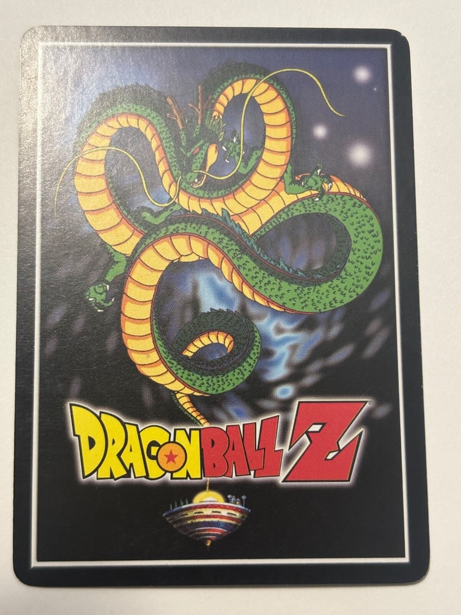 DBZ Dragon Ball Z Kid Trunks 168 CCG Unlimited Buu Saga-NM | eBay