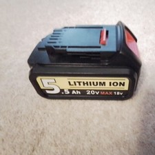 5.5AH LITHIUMION 18V BATTERY