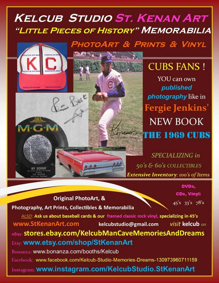 Jason Heyward Chicago Cubs Original PhotoArt Pic 2019 Size / Mat / Frame Options - Image 2 of 4