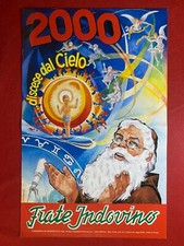 CALENDARIO 2000 FRATE INDOVINO 46x30 cm. da PARETE - DISCESE DAL CIELO