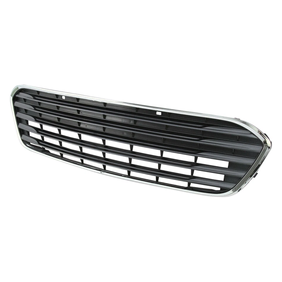 Parrilla de malla cromada inferior delantera Fit 2013 2014 2015 Toyota Avalon XLE Foto 3 de 4