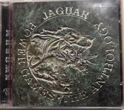 Jaguar(2CD Album)Power Games - The Anthology-Sanctuary-CMDDD413-UK 