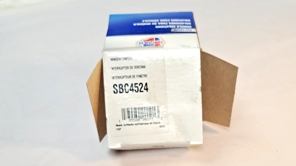 INTERRUPTOR DE JANELA CARQUEST SBC4524 para Chevrolet Monte Carlo 1995 -1999 - Imagem 3 de 3