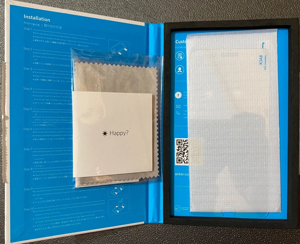  iPhone 7 Plus 屏幕保护膜 - Anker 屏幕保护膜  — 第 2/3 张图片