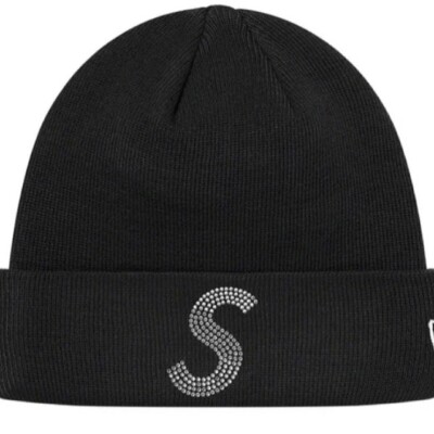 New Era® Swarovski® S Logo Beanie New Era Swarovski S Logo Benie | eBay