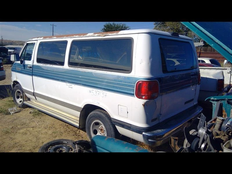 Used Front Right Door Glass Front fits: 1994 Dodge 250 VAN Front Right Grade A - Image 3 of 4