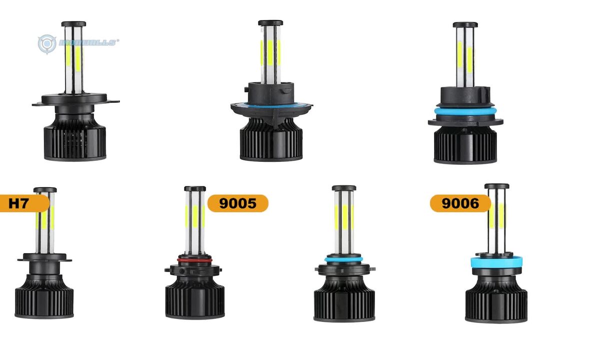 6-SIDE FOR KAWASAKI BRUTE FORCE PRAIRIE HEADLIGHT LED LIGHT 6-SIDE FOR KAWASAKI BRUTE FORCE PRAIRIE HEADLIGHT LED LIGHT