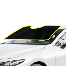 Precut Front Windshield Nano Ceramic Window Tint Fits Mazda 3 Hatchback 11-24