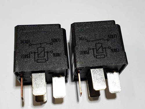 2x Relais Mercedes Benz 4RA 007 791-51 - Bild 2 von 4