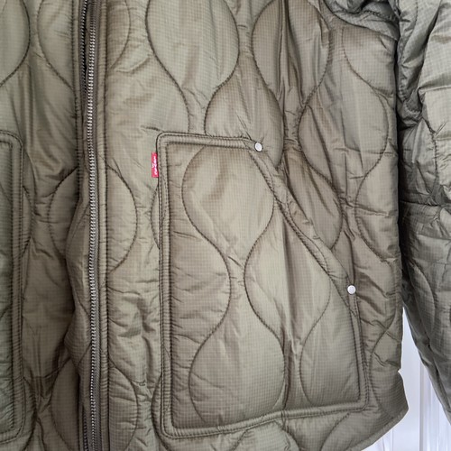NWT Levi's® 602™ Onion Quilted Liner Jacket Size Large Zip Front - Picture 3 of 8