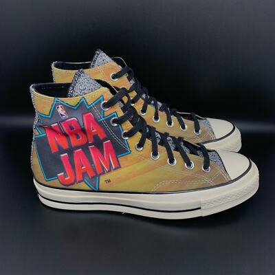 Converse Chuck 70 NBA Jam Hi Shoes 171692C Men s Sz 8 / Women s Sz 10 NWT