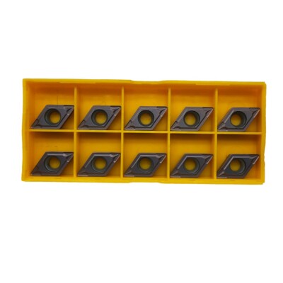 10PCS DCMT11T308 DCMT32.52 VP15 TF Cutter Indexable CNC Carbide Turning Insert