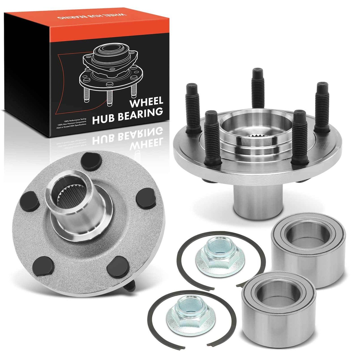 2 F W Bg Hub A 01-12 Ford E Te C $20.02 Piagetorelia.co - Foto 2
