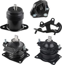 JDMON Replacement for 5Pcs Engine Motor Mount Acura TL 3.2L V6 2004 2005 2006