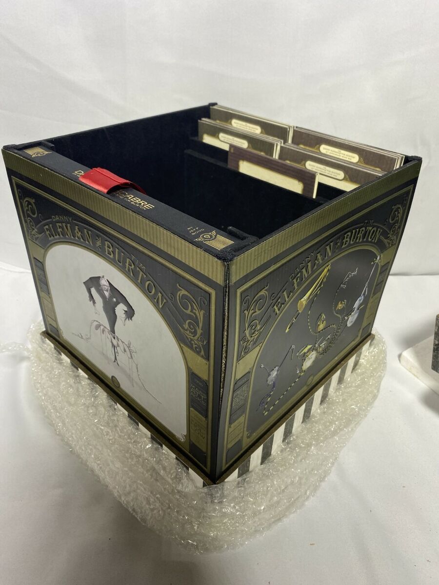 Danny Elfman & Tim Burton 25th Anniversary Music Box (Box Danny Elfman & Tim Burton 25th Anniversary Music Box (Box