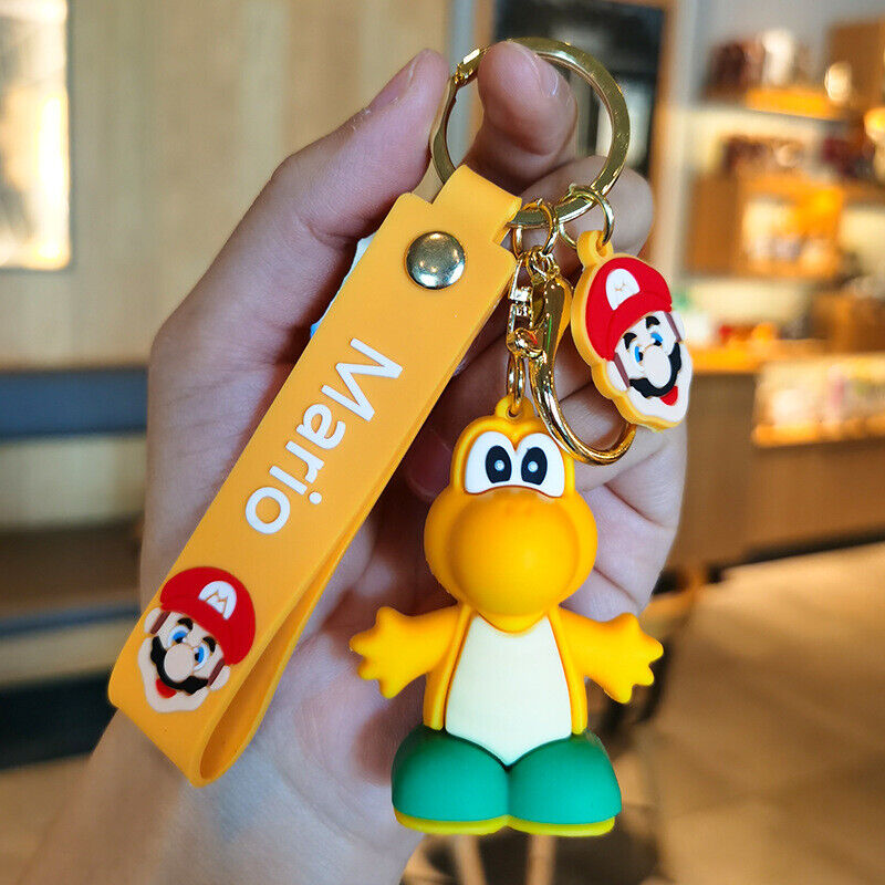 Keyring Super Mario - Bowser