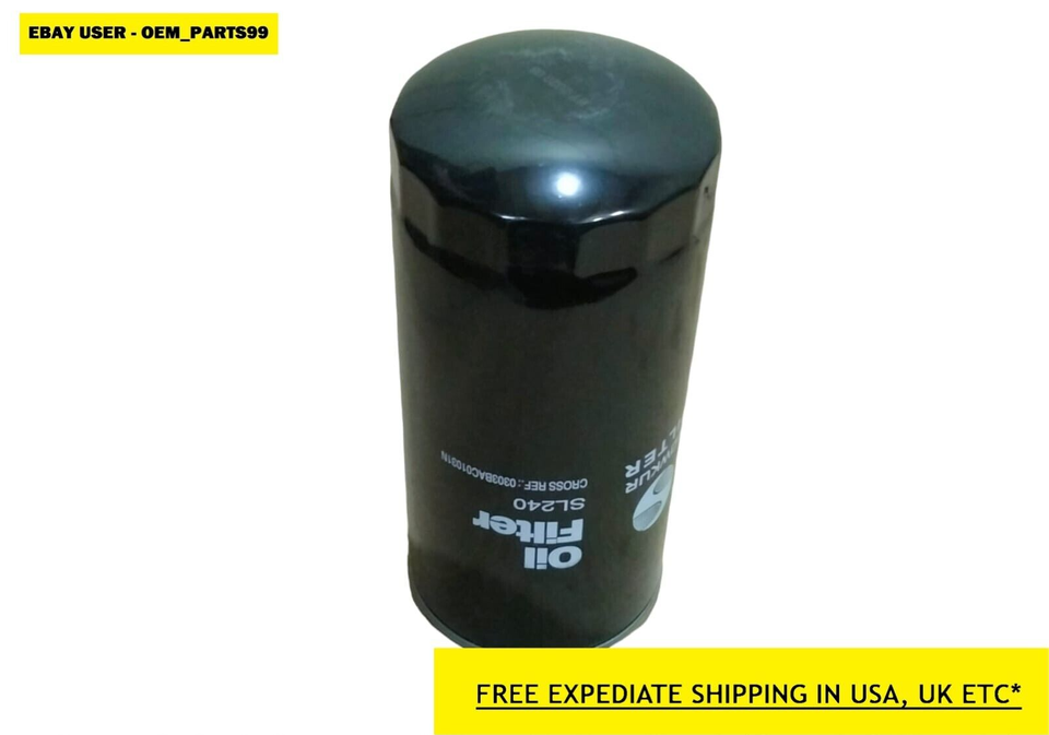 MAHINDRA EARTHMASTER BACKHOE OIL FILTER (PN. 0303BAC01031N) eBay