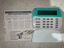 DSC RFK5501 Power Series LCD RFK5501 Keypad with Wireless Receiver NEW!