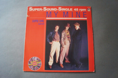 My Mine - Cupid Girl (Multicoloured Vinyl Maxi Single) (V-6742)