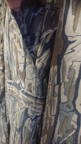 Vintage Cabelas Branch Bark Thinsulate Hunting Suit Size 2xl Made In Usa - Picture 7 of 20