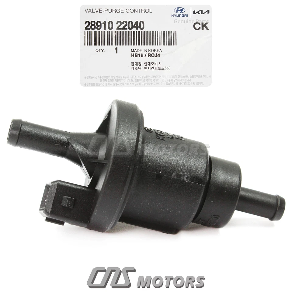 GENUINE Purge Control Valve for 1995-2010 Hyundai Kia 28910-22040⭐⭐⭐⭐⭐ Foto 4 de 4