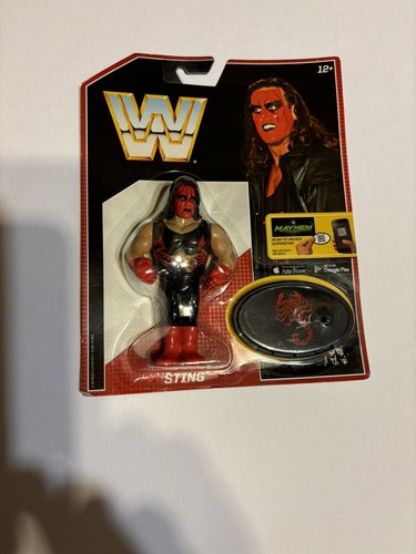 WWE Retro Sting NWO Wolfpac Red & Black Series...