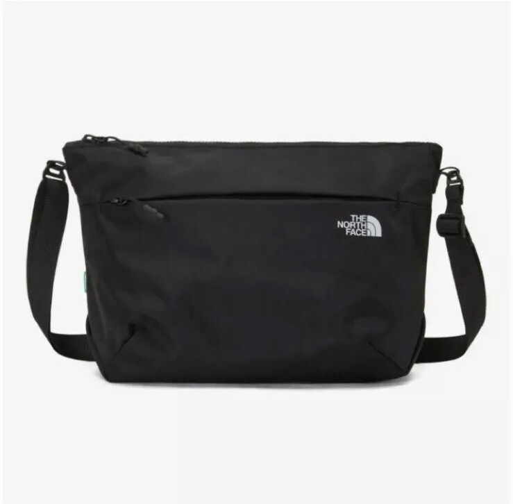 The North Face Crossback Shoulder Bag Black NN2PP58A New