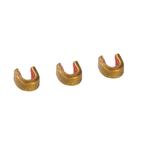 Archery Arrow Bow Strings Buckle Clip Nock Set Copper Nocking Points String 6PCS - Picture 5 of 11