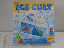 Ice Cult Board Game [ Zoch Verlag 2016 ] [ 100% COMPLETE EXCELLENT CONDITION ]