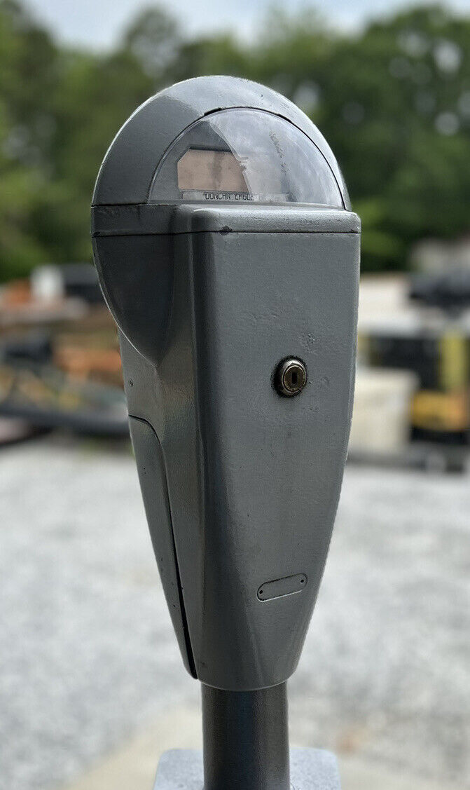 アメリカNYレトロ Duncan Meter コイン式駐車メーター アメリカNYレトロ Duncan Meter コイン式駐車メーター アメリカ