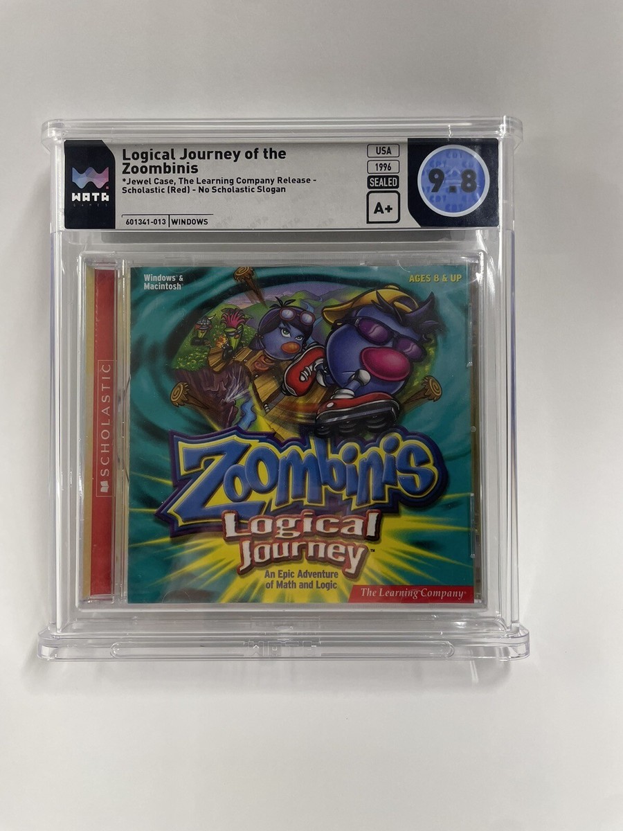 Zoombinis: Logical Journey New Sealed Wata Error The