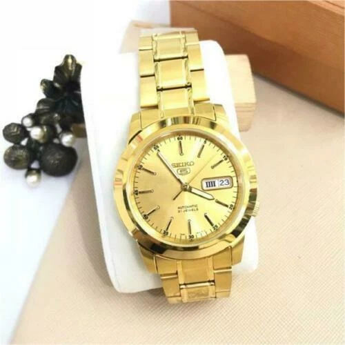 Seiko Yellow Watches