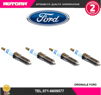 Original Ford Zündkerze 3 Stück 1770305 Fiesta Focus B-Max C-Max In - Foto 9