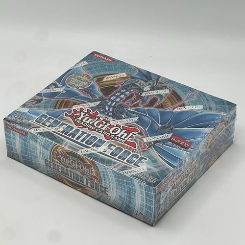 Yugioh Generation Force 1st Edition Booster Kiste Fabrik Verpackt - Bild 2 von 3