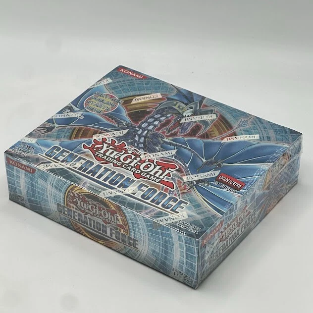 Yugioh Generation Force 1. Auflage Booster Box Fabrikversiegelt - Bild 2 von 3