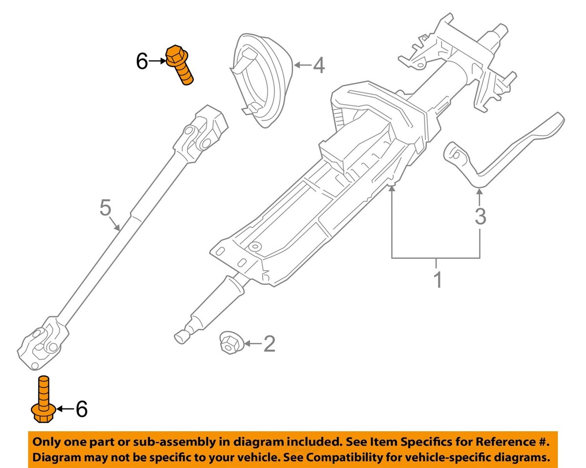 BMW 32306778609 Genuine OEM Lower Joint Bolt for sale online