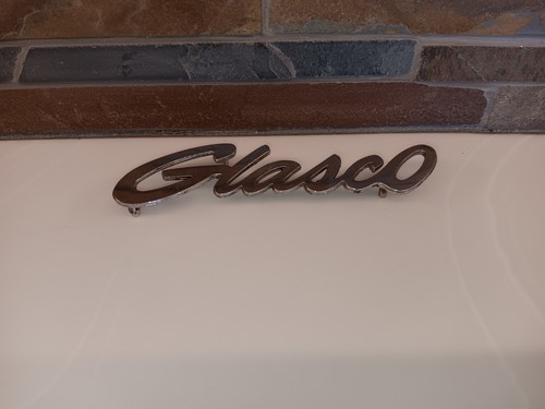 Original Glasco GBV-50 Slider Vending Machine Script Logo - Picture 5 of 7