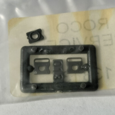 REPLACEMENT PAD FLANGE SET TRAIN LOCOMOTIVE 09-198-13-1 ROCO 113813 H0 XX