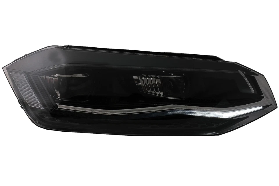 Fari LED per VW Polo AW MK6 2018-2020 Dynamic Sequenziale Segnale Luci di svolta - Immagine 4 di 4