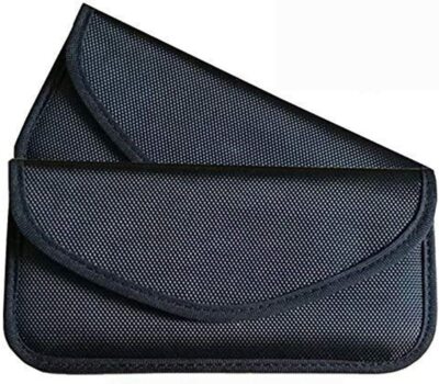 Faraday Bag for Phone Privacy Protection and Car Key FOB, Anti-Tracking Anti-Spy