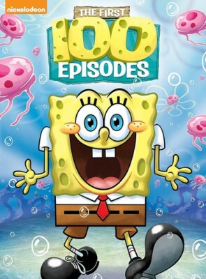 #ad SpongeBob SquarePants: The First 100 Episodes DVD Boxset NEW Sealed Free Ship $24.93