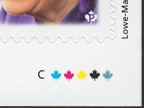 REPRINT = w/o UNDERPRINT = QUEEN ELIZABETH II = BK of 10 MNH Canada 2019 #3137ai - Foto 3 di 5