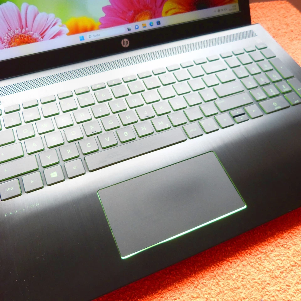 HP 15 CB Pavilion POWER 15 Zoll GAMING GTX l 1TB SSD I Windows 11 I 16GB RAM - Bild 3 von 4