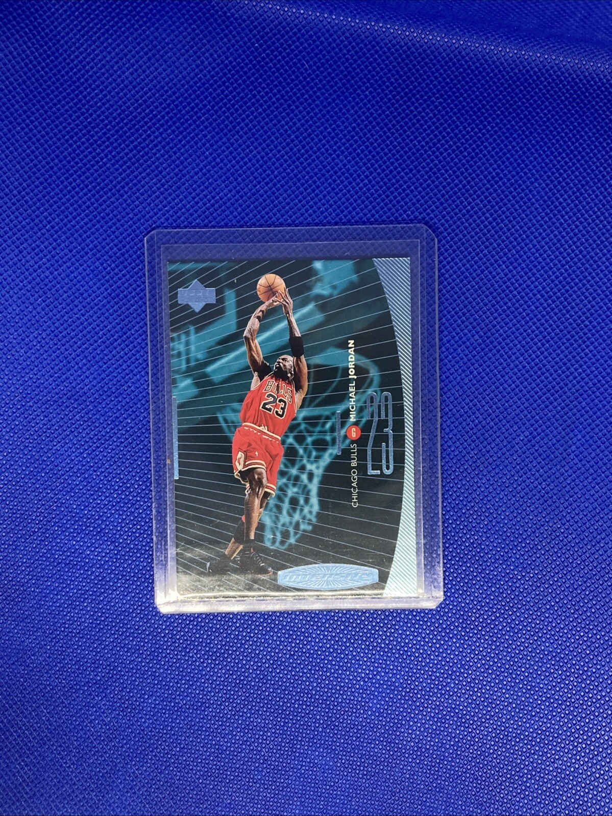 1998-99 Upper Deck - Intensity #11 Michael Jordan