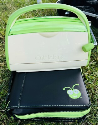 Cricut Cuttlebug Die Cutter EmbossingMachine- Cutting Plates & Die Cuts Included