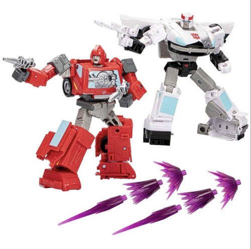 2023 Hasbro - Transformers: The Movie Studio Series - IRONHIDE & PROWL 2-Pack - Picture 8 of 10