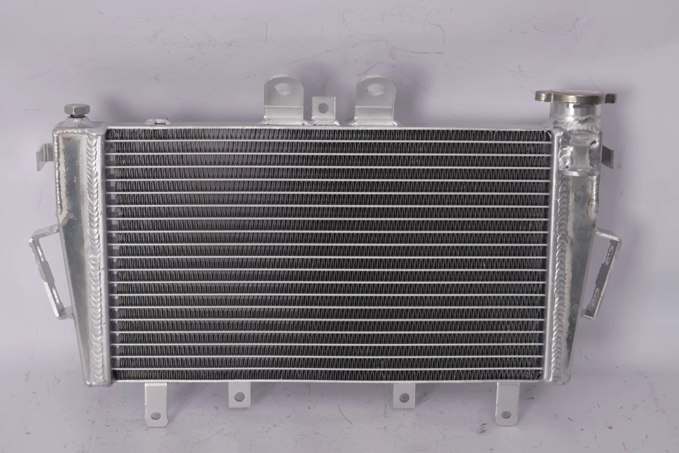 Aluminum Radiator For Triumph Tiger 1050 2006-2018 OEM# T2100240 Foto 2 de 4